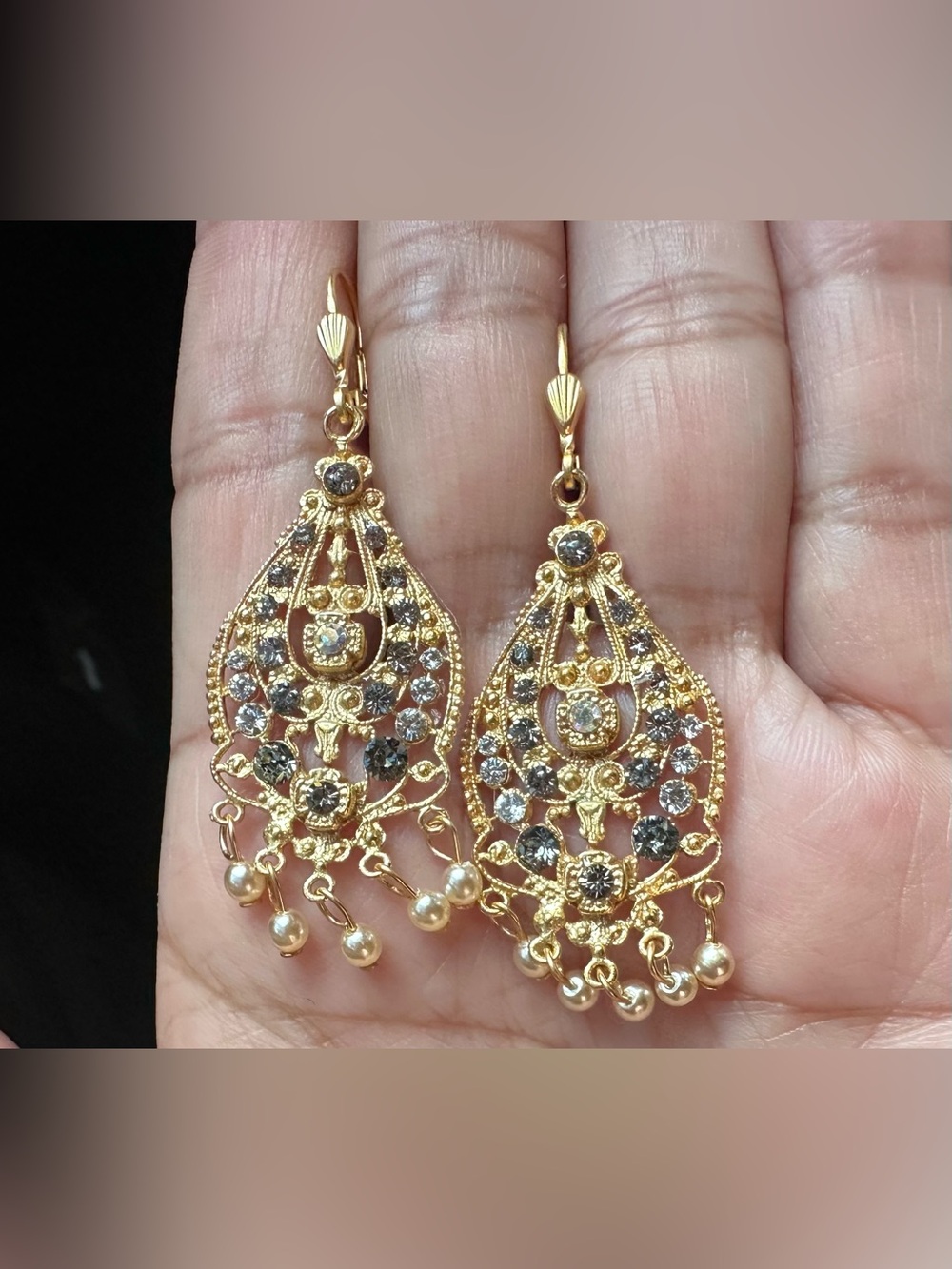 Brand New Catherine Popesco Earrings